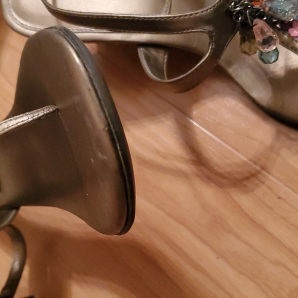 Liz Claiborne 9.5 kitten heel sandal - Picture 8 of 12